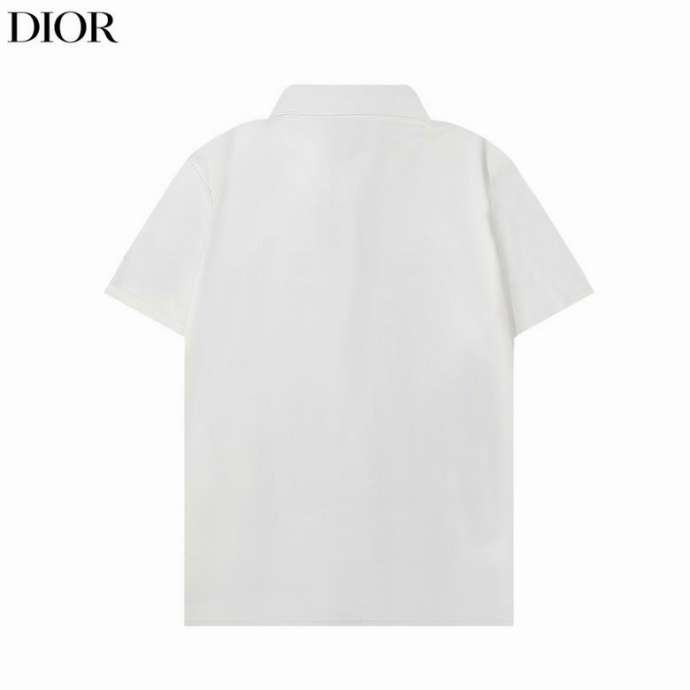 Dior Polo Shirt Short _SKUDiorM-3XLA4020052